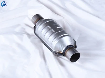  Catalizador universal con orificio para sensor de oxígeno