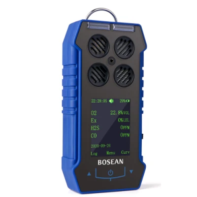 Detector de gas natural HF de 4 detectores de gas de ozono portátiles Boean Detector de fugas por microondas Equipo de pruebas IP sensor de tubería de agua
