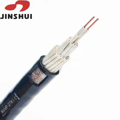  Cable de Control de fibra óptica de PVC