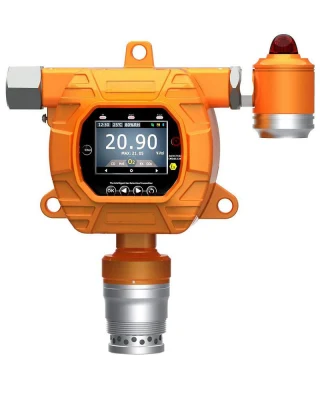 Difusión Online Multi Gas Detect Oxygen Skz2050b-5-O2 Detector de fugas de Gas Detector de gas sensor de gas Prueba de fuga de gas