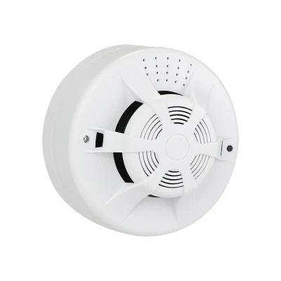  Óptica Wholesales baratos Detector del sensor de humos y calor Tipo de batería