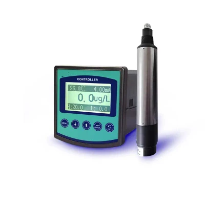 Disolución óptica oxígeno Florosence DO sensor 4G con autolimpieza