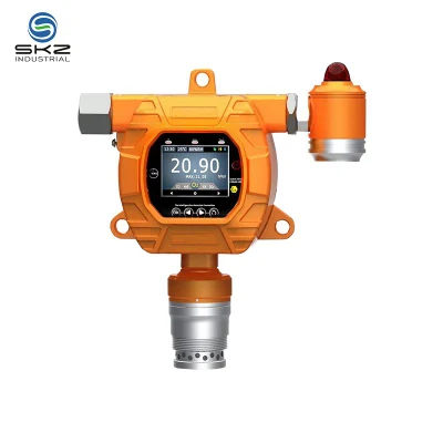 Difusión Online Multi Gas Detect Oxygen Skz2050b-5-O2 Detector de fugas de Gas Detector de gas sensor de gas Prueba de fuga de gas