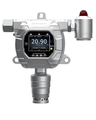 Difusión Online Multi Gas Detect Oxygen Skz2050b-5-O2 Detector de fugas de Gas Detector de gas sensor de gas Prueba de fuga de gas