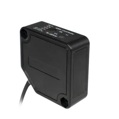 IP67 salida de relé sensor óptico difuso para dos alas de alta capacidad Puerta giratoria