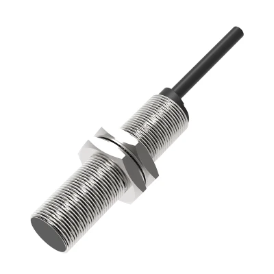  Sensor de proximidad inductivo de dos hilos M12 DC con CE