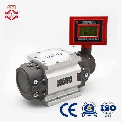  Caudalímetro de aire comprimido gas nitrógeno oxígeno diversos gases Pantalla Digital electrónica medidor de flujo de raíces