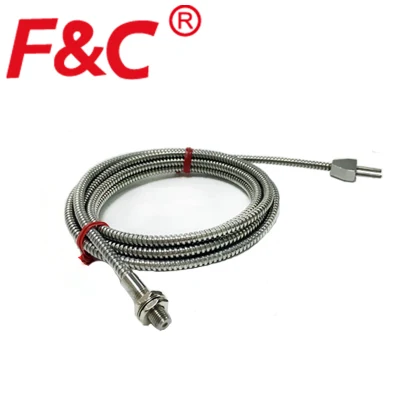  Ffgr-620M6 de jc el sensor de fibra óptica 105 reflexión difusa de temperatura