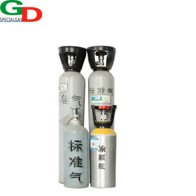  Personalizar Multi-Component 8L de gas estándar fabricada en China laboratorio