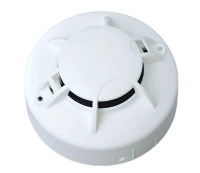 Solo 9V batería sensor de alarma de incendios fotoeléctrico óptico independiente Fuego Detector de humo