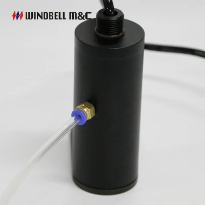 Sensor óptico de nivel de detección de fugas en intersticio de tubo de doble pared para estaciones de gas