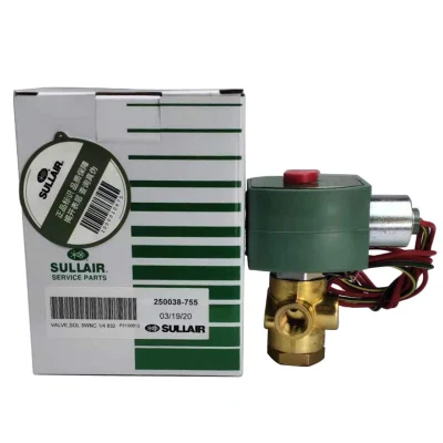  La electroválvula de Piezas de compresores 250038-755 Kit, sustitución de Sullair