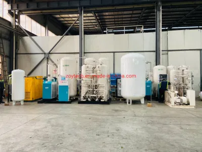  Dispositivo de generación de 60nm3/H oxígeno con agua refrigeración compresor de oxígeno Booster