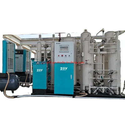 Dispositivo de generación de 60nm3/H oxígeno con agua refrigeración compresor de oxígeno Booster