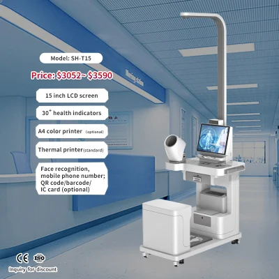  Precio de fábrica! Quiosco de salud: Sistema de autofacturación de pacientes hospitalarios