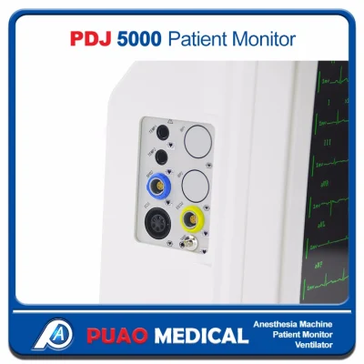  Etco2 Monitor de paciente del Hospital de la ICU Pdj-5000