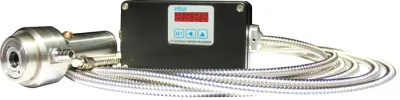  Pirómetro óptico de alta temperatura para horno giratorio / termómetro de infrarrojos