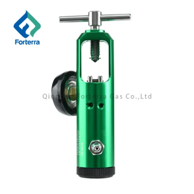  Mayorista Diss Barb 3000psi Cga870 Regulador de presión de oxígeno Inhaler de oxígeno Medidor de flujo para hospital