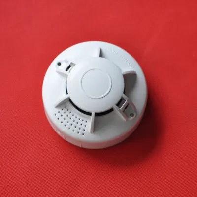 Solo 9V batería sensor de alarma de incendios fotoeléctrico óptico independiente Fuego Detector de humo