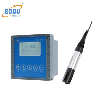  Perro Boqu-2082s Digital Proveedor de oro del sensor de oxígeno disuelto para tratamiento de aguas residuales Do2 Metro