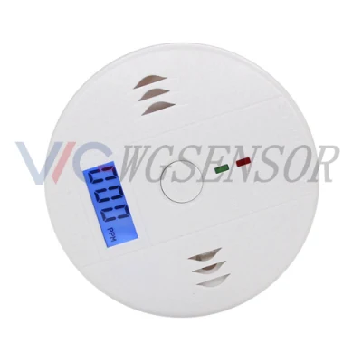  CE OEM ODM Inicio Pilas Detector de fugas de gas Co alarma personal