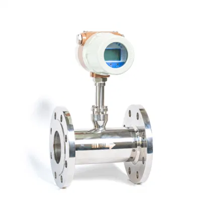  Medidor de flujo de gas oxígeno flujo de masa de gas térmico de aire digital Metro