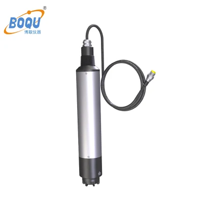  Boqu Dog-209fyd Residuos/aguas residuales/ríos/aguas de tierra RS485 Sonda óptica digital DO en línea Sonda de oxígeno disuelto con electrodo
