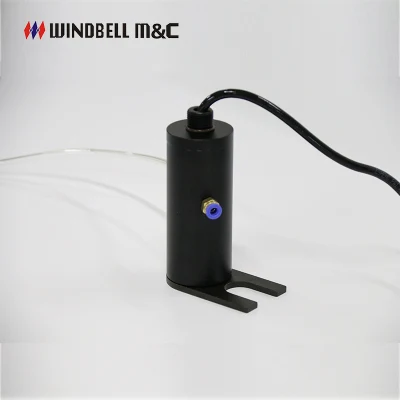 Sensor óptico de nivel de detección de fugas en intersticio de tubo de doble pared para estaciones de gas