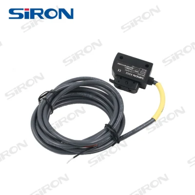  Sensor de amplificador de fibra SIRON K002 sensor de fibra óptica de alta calidad Amplificador fototransistor