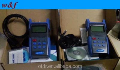 Fuente de Láser Óptico Jw3216 Medidor de potencia 1310 nm/1490nm/1550nm/1625nm de longitud de onda ópticas de identificación de los precios del medidor de potencia