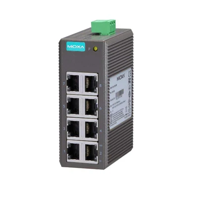 Switches Ethernet no gestionados de nivel de entrada de 8 puertos serie EDS-208