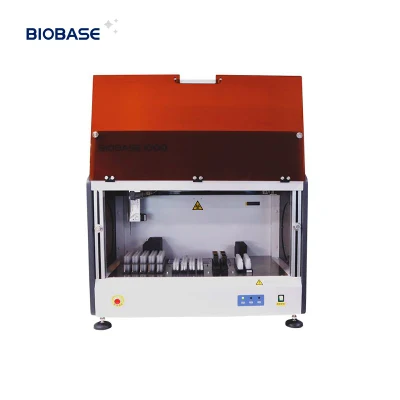 BioBase Elisa Processor Medical 2 Unidad 96 placas de pocillos Microplates automático Procesador ELISA