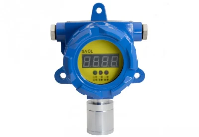  Pantalla LED O2 Detector de gas oxígeno sensor transmisor