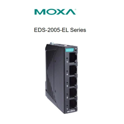  Eds-2005-EL Serie 5 Puertos Switches Ethernet no gestionados de nivel básico con carcasa de metal