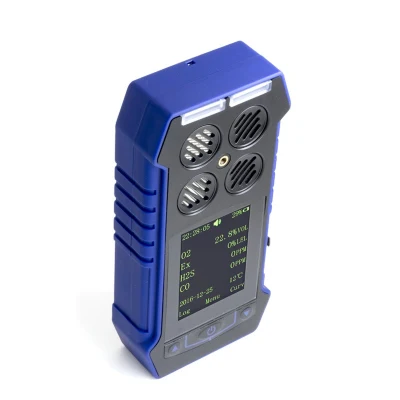 2018 nueva llegada de metano, CO, el oxígeno, el H2s detector portátil Mult-Gas