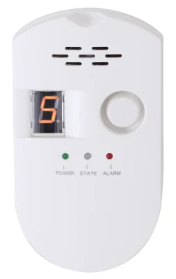  Detector de gas de alta calidad con cable alarma Dswgsv8