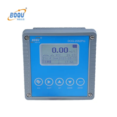  Perro Boqu-208fa Polarographic Precisión de medición de la concentración de oxígeno de alta conexión Vp Sensor de Oxígeno Disuelto