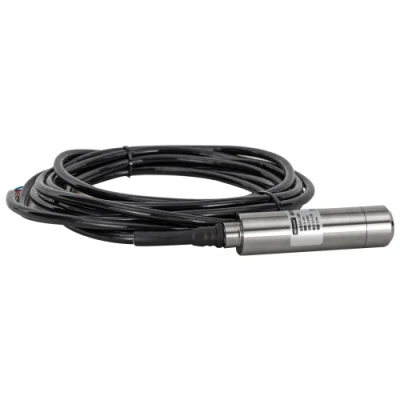 4~20mA/0~10V/0~5V/RS485 12~28V Transmisor de nivel de sensor óptico de combustible para agua de Shanghai MD-L100
