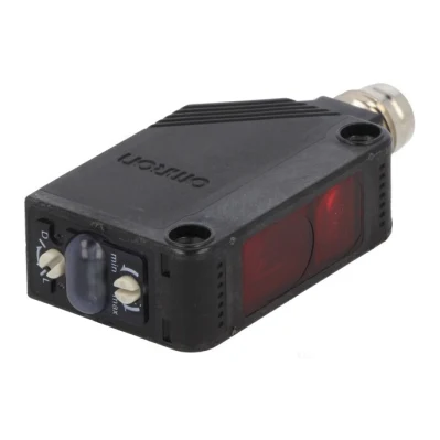  Nuevo-original Om-Ron-E3Z-Ls86 sensor óptico reflectivo-difuso adj-PNP seleccionable-supresión de fondo-sensor de distancia-bloque