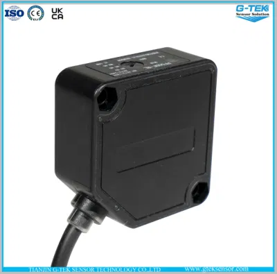 IP67 difundida Infrared Sensor óptico para estéreo de la industria de estacionamiento