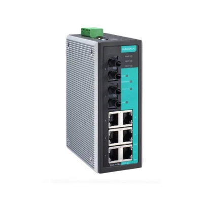  Switches Ethernet gestionados de nivel de puerto Moxa Eds-408aseries 8