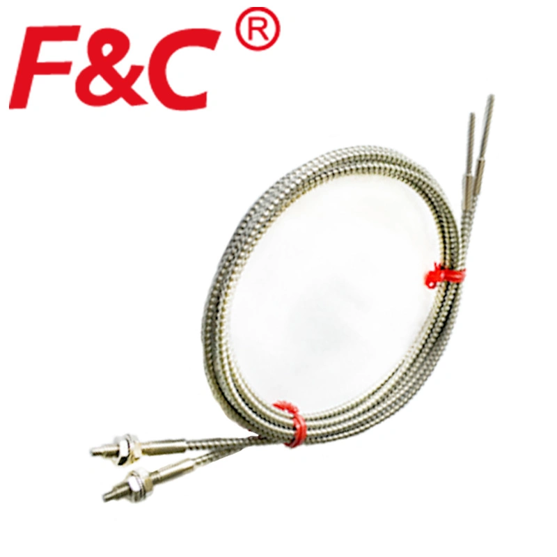 Ffgt-410 Glass Optical Fiber 350 Degree High Temperature M4 Fiber Sensor