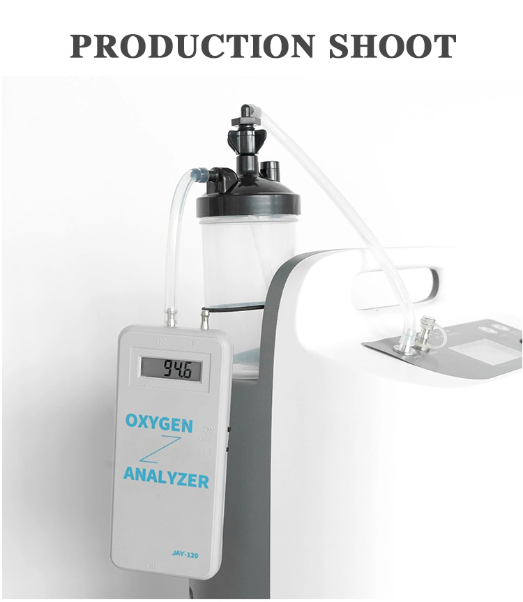 Oxygen Concentrator Analyzer for Oxygen Purity Measurement