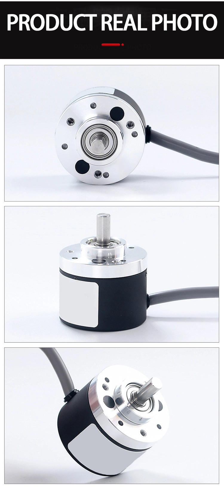 Ovw2 Optical Incremental Rotary Encoder Made in China with Switch IP67