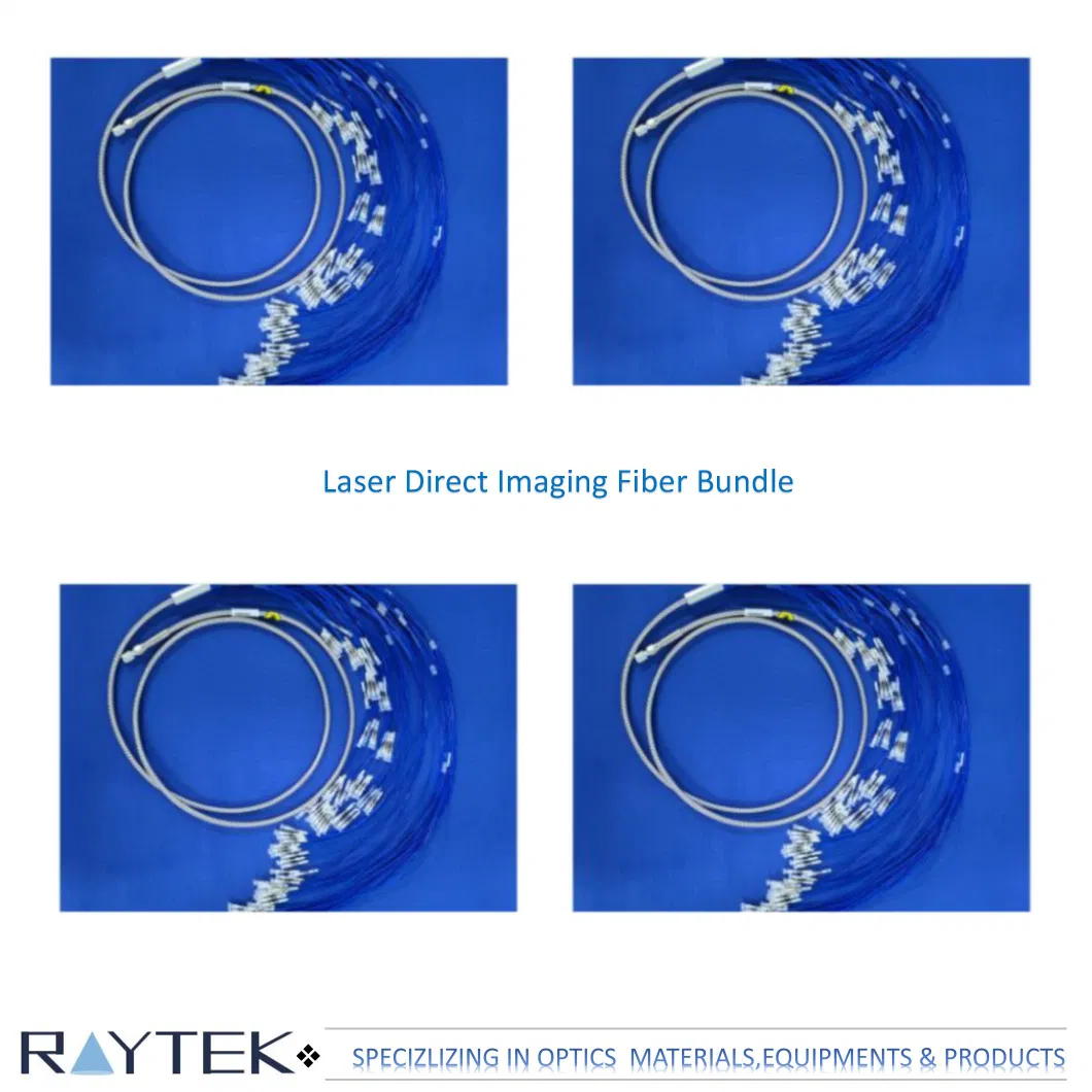 Biochemical Experiment Optical Fiber/Multicomponent Glass Optical Fiber Bundle/Temperature Measuring Optical Fiber