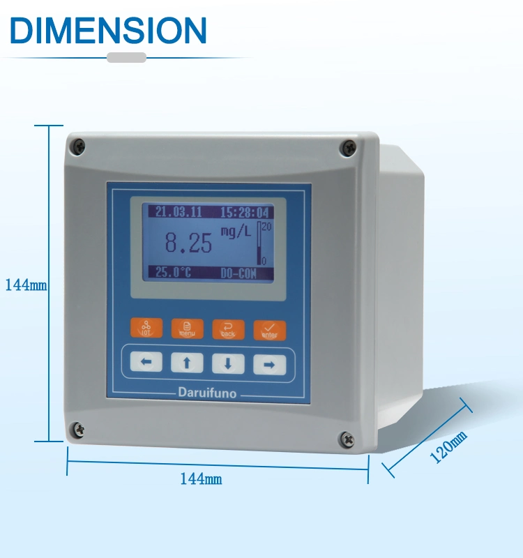 RS485 Signal Free Loss Digital pH Dissolved Oxygen Do Meter for Sea Farming and Water Treatment