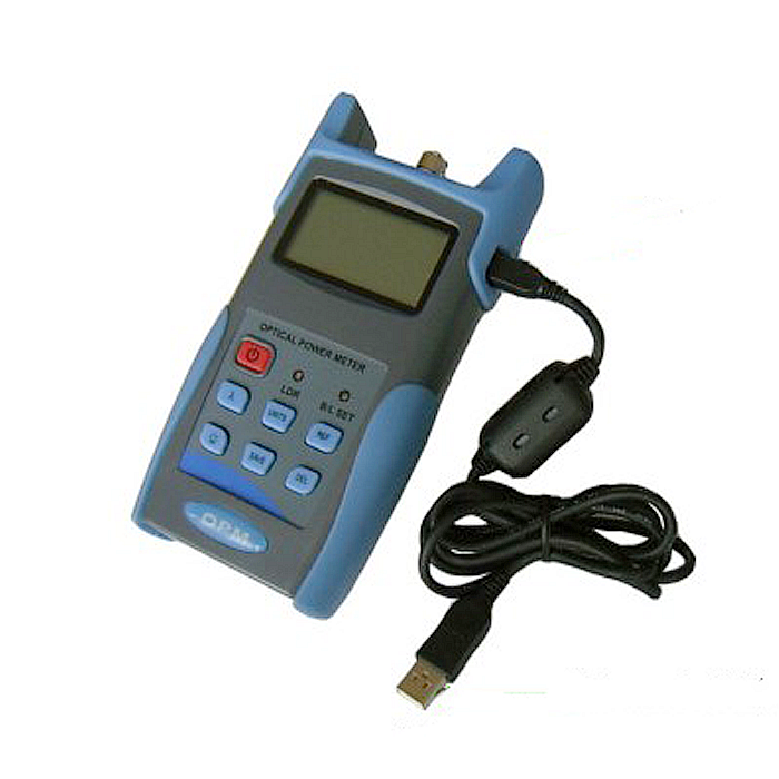 Wf3216 Handled Optical Digital Fiber Power Meter Used with Wf3116 Laser Source Wavelength Recognition Opm