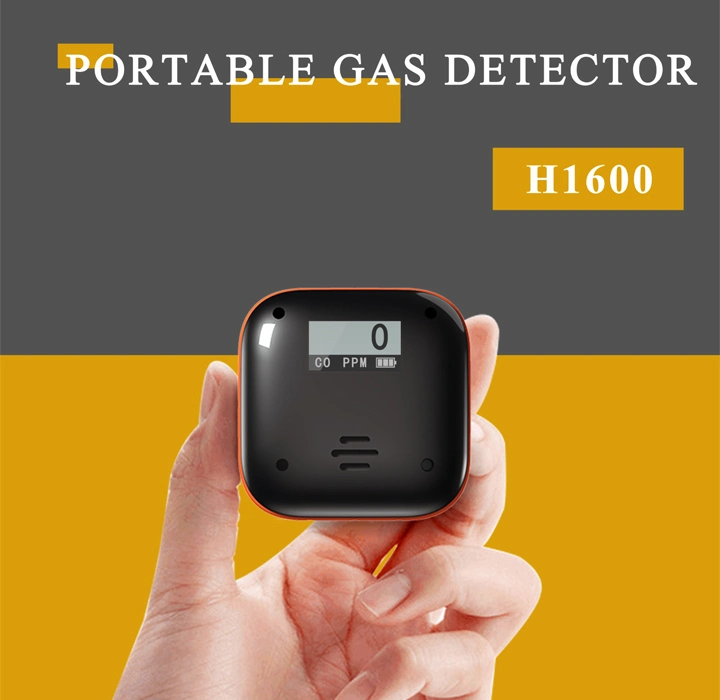 Single Gas Detector Single Oxygen O2 Single Gas Detector 0-30%Vol with Alarm