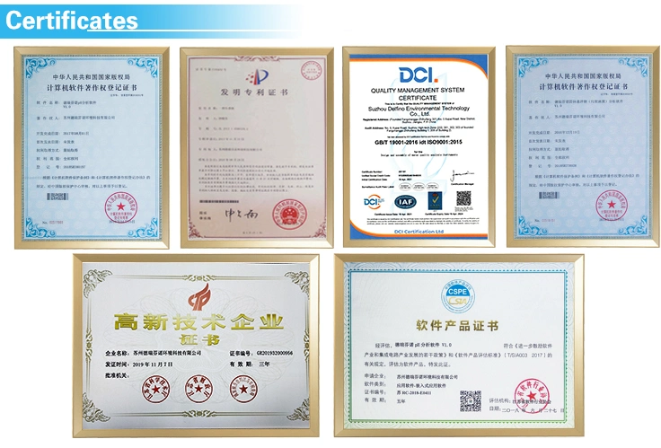 Online Water Quality Analyer Compatible with Fluorescence and Polarography Do Sensor for Aquaculture