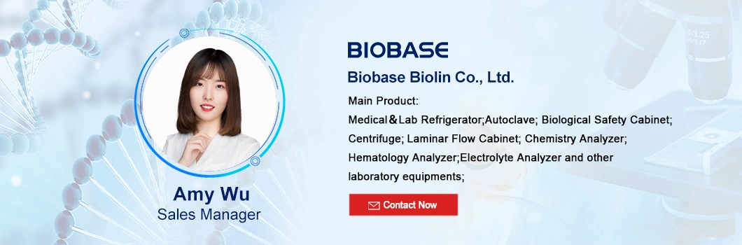 Biobase Absorbance and Results Reviewable by Software Auto Elisa Processor for Lab